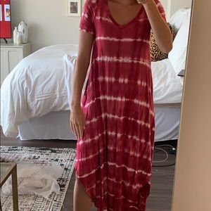Casual Tie Dye Maxi